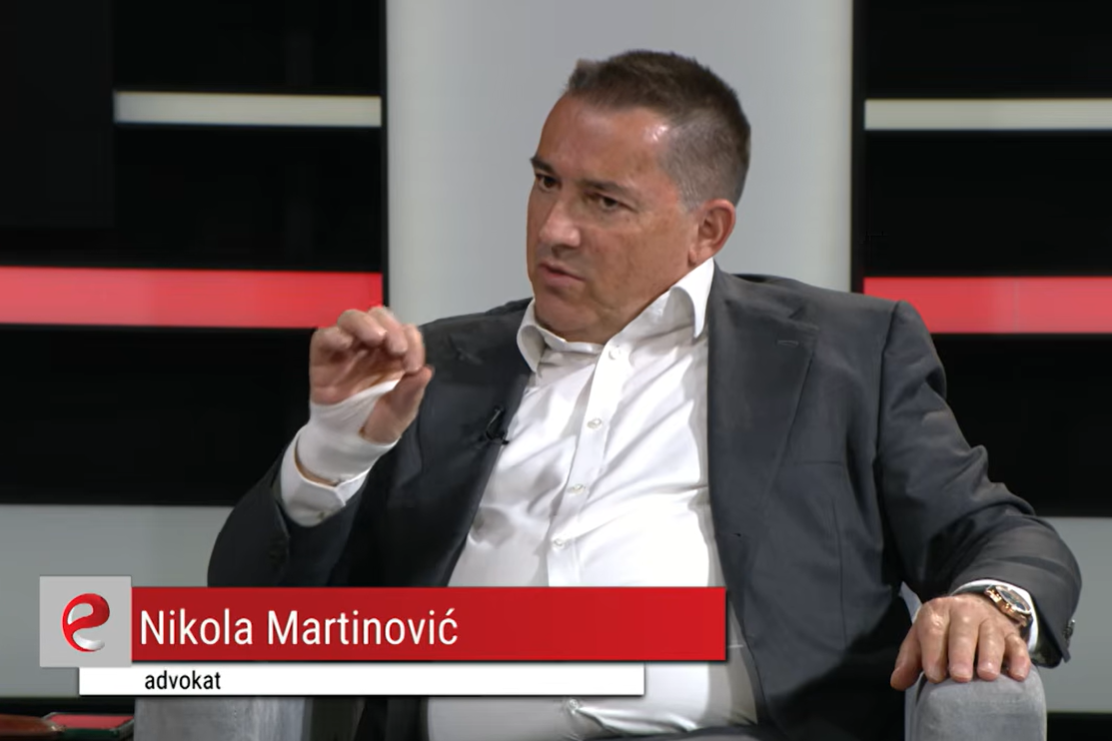Nikola Martinović (Foto: TV E)