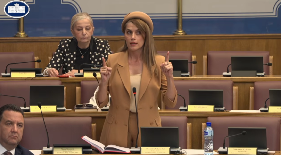 Aleksandra Vuković-Kuč (Foto: Stop kadar )
