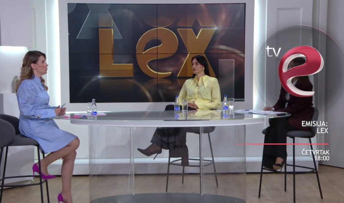 Iz emisije "Lex" (Foto: TV E - stop kadar)