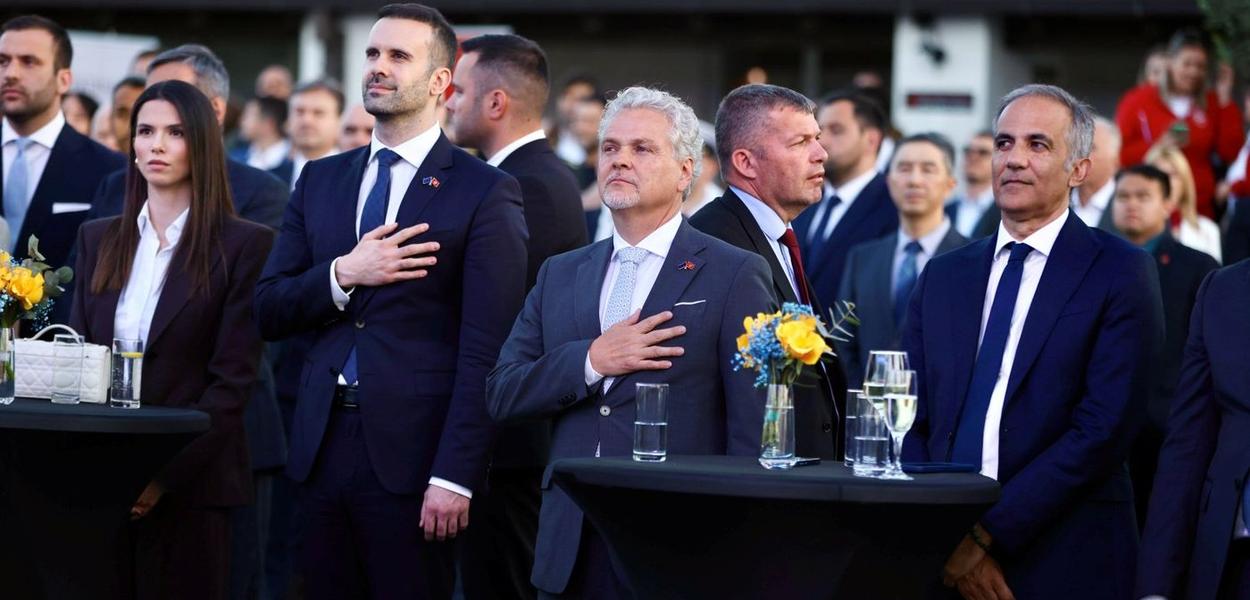 Prijem povodom Dana Evrope (Foto: Evropska kuća)
