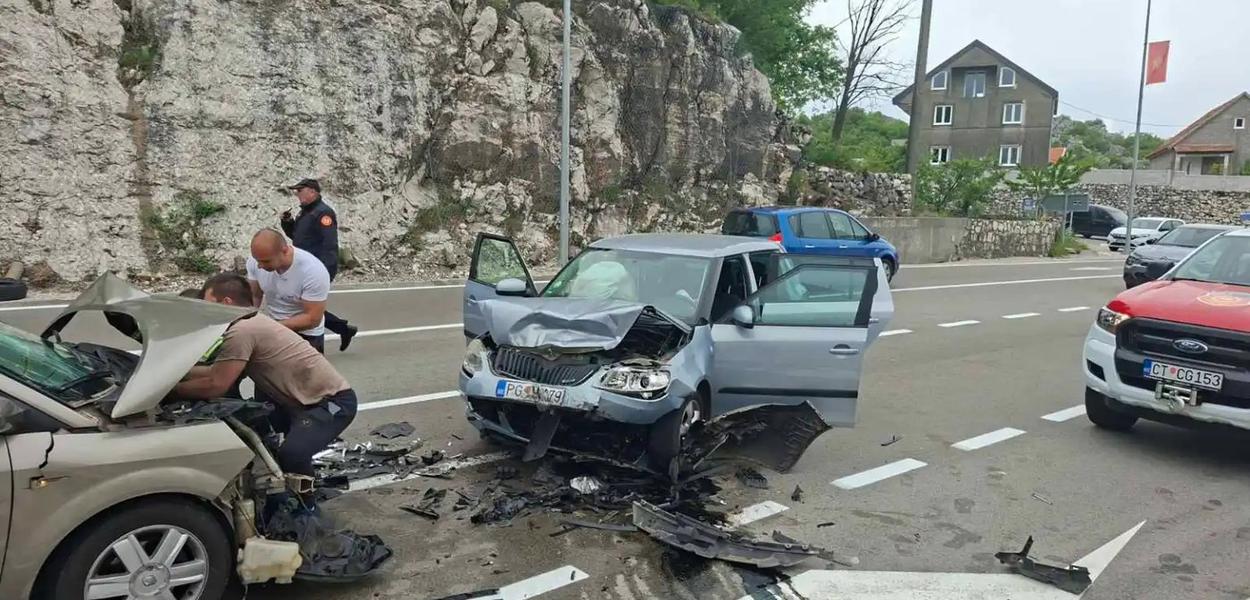 Foto: Služba zaštite i spašavanja, RTV Cetinje