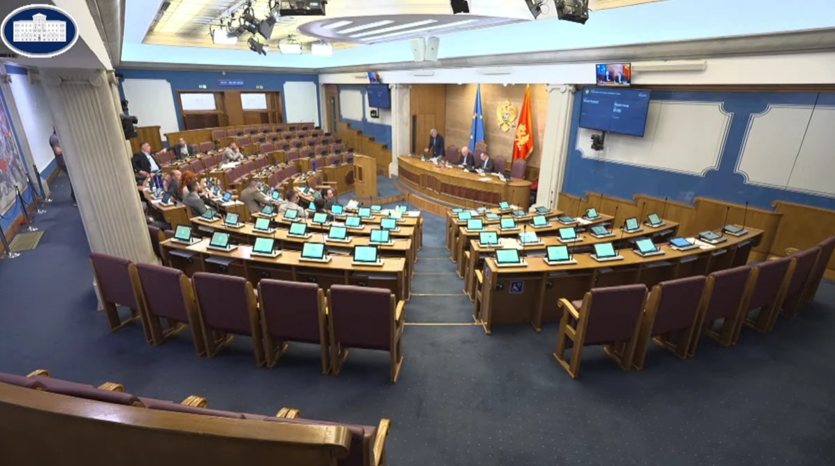 Sa današnje sjednice (Foto: Stop kadar)