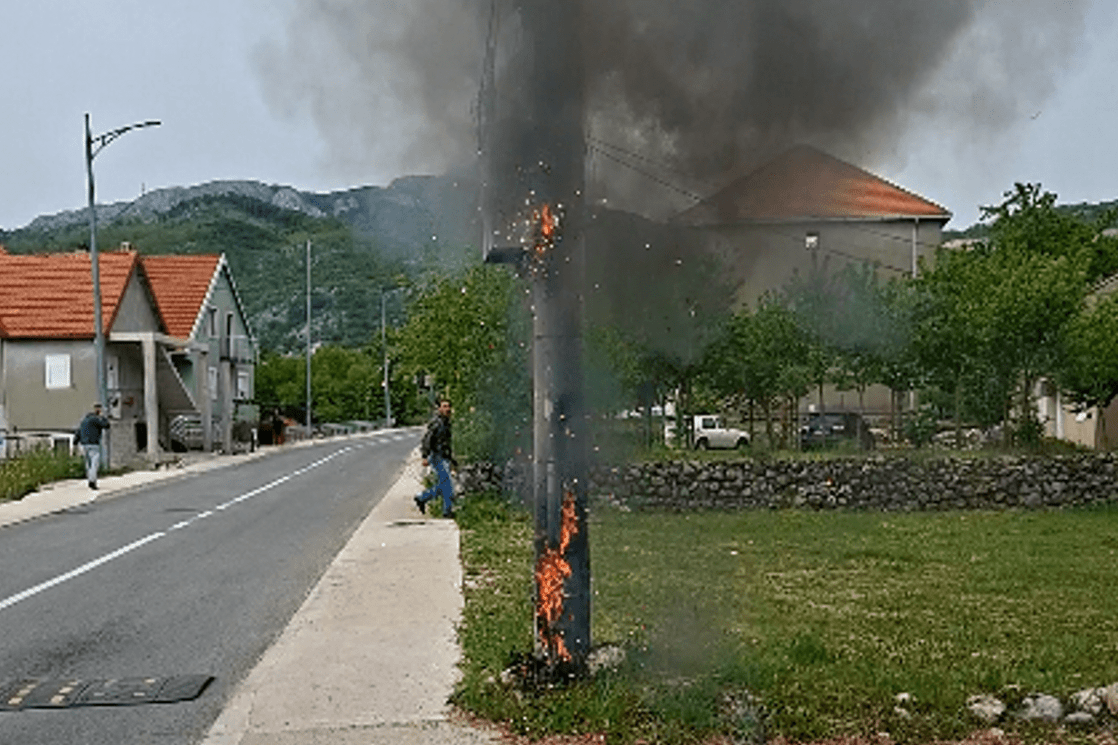 Foto: Služba zaštite i spašavanja Cetinje