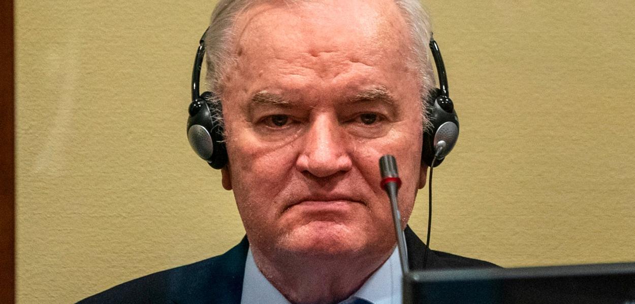 Ratko Mladić (Foto: AP/Jerry Lampen)
