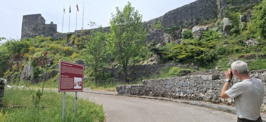 Zastave Nikšić bedem