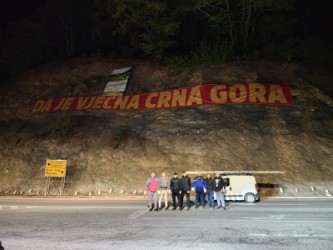 Grupa aktivista iz Kolašina (Foto: Privatna arhiva)
