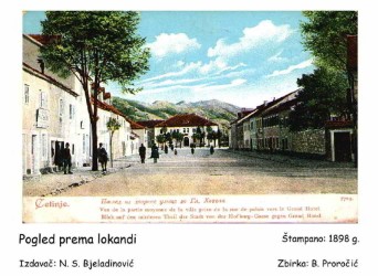 Cetinje 1898.