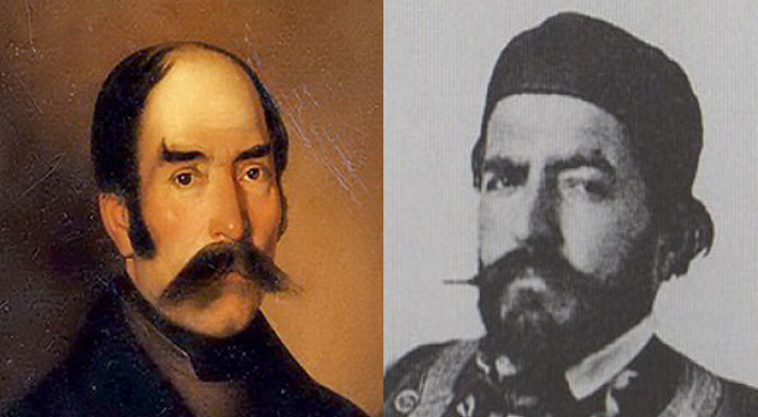 Sima Milutinović Sarajlija i Njegoš