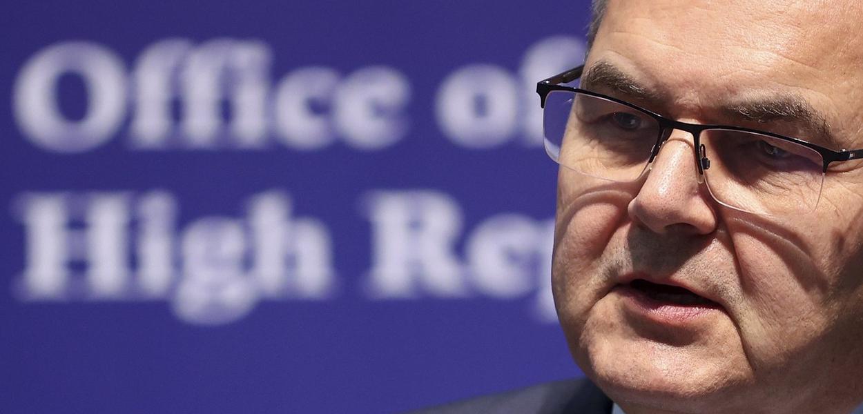 Kristijan Šmit (Foto: AP/Armin Durgut)