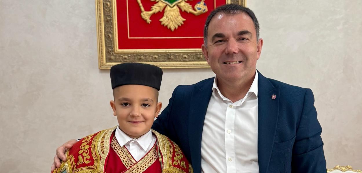 Agić i Đurašković (Foto: Prijestonica Cetinje)