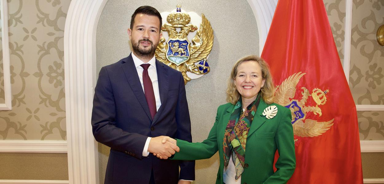 Milatović i Kalvinjo (Foto: Kabinet predsjednika Crne Gore)