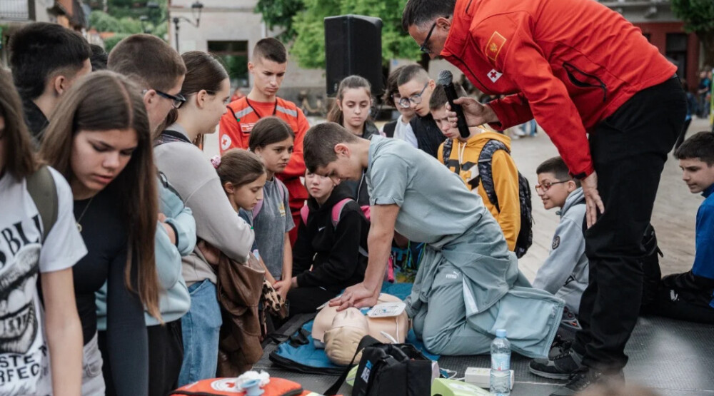 Foto: Crveni krtst