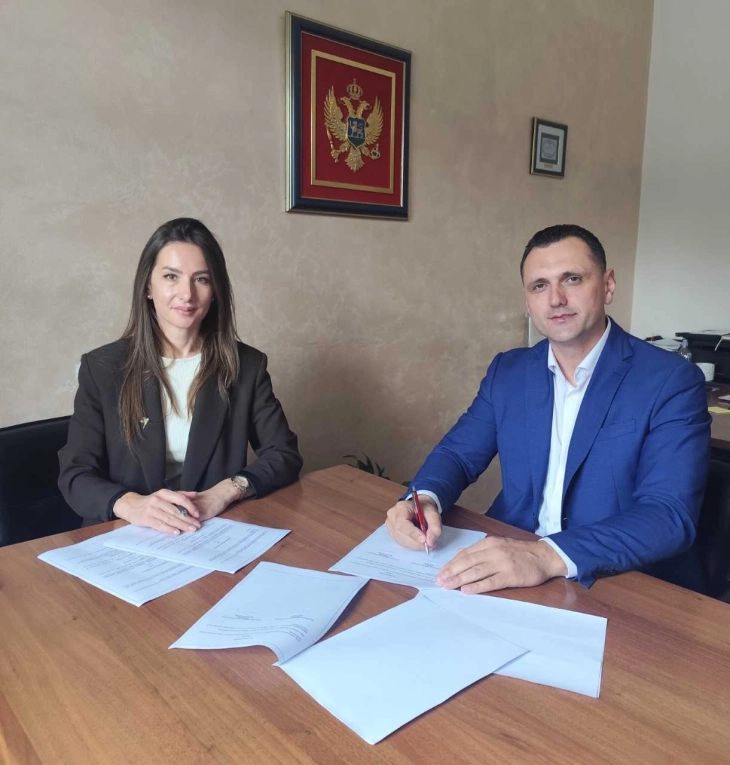 Đuretić i Dacić (Foto: NPCG)