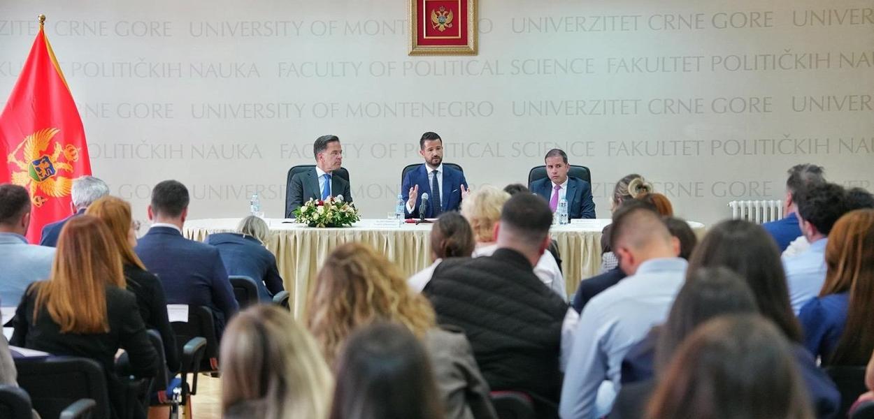Sa događaja na FPN-u (Foto: Kabinet predsjednika Crne Gore)