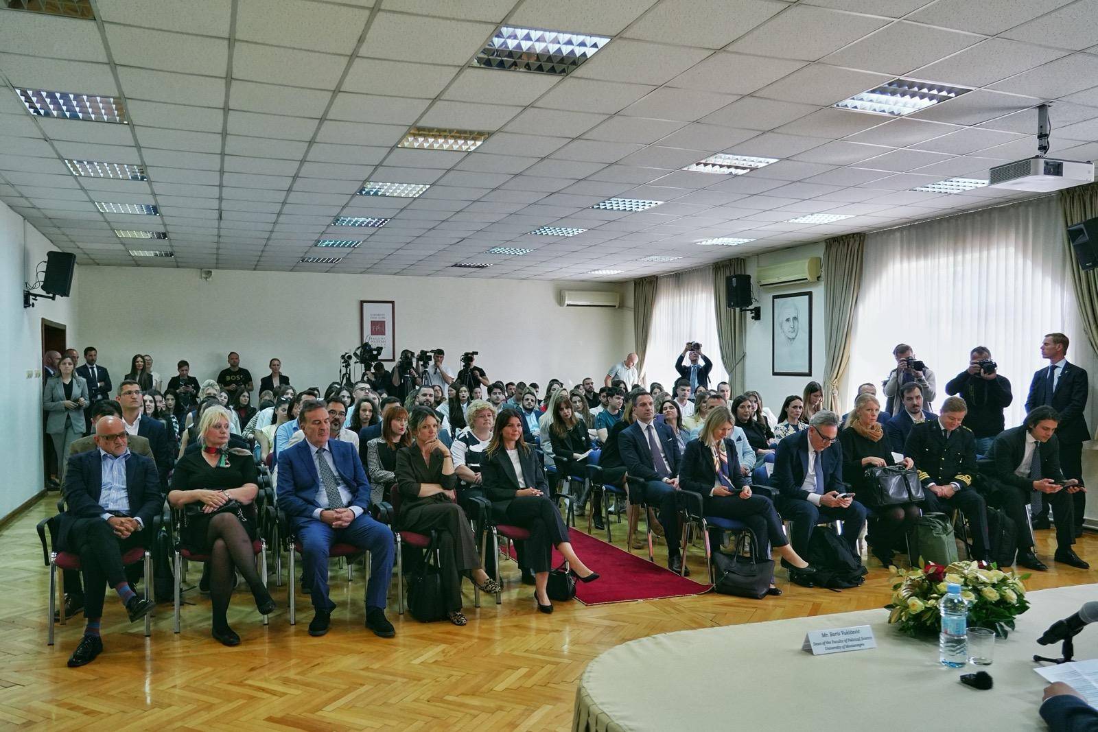 sa događaja na FPN-u