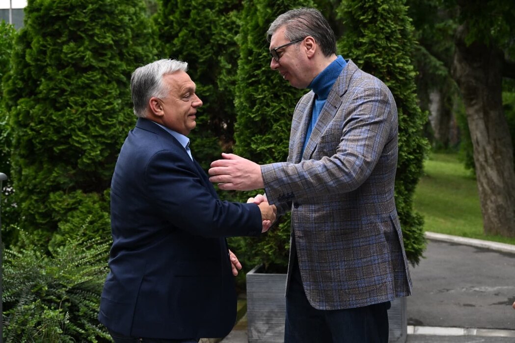 DUGOGODIŠNJI POLITIČKI I POSLOVNI PRIJATELJI: Viktor Orban i Aleksandar Vučić (Foto: UGC )