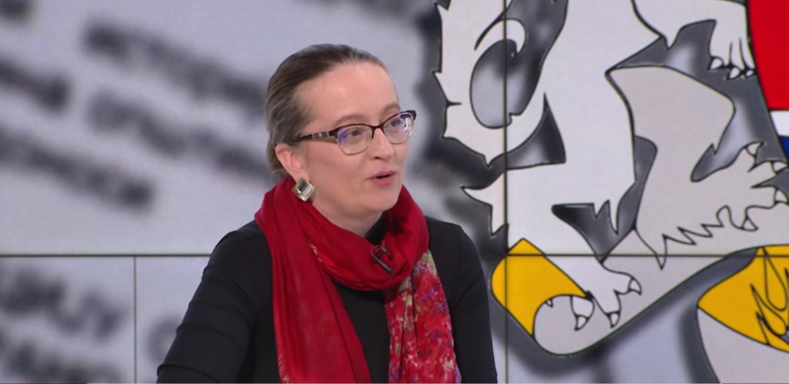 Milica Kovačević (Foto: TV E - stop kadar)