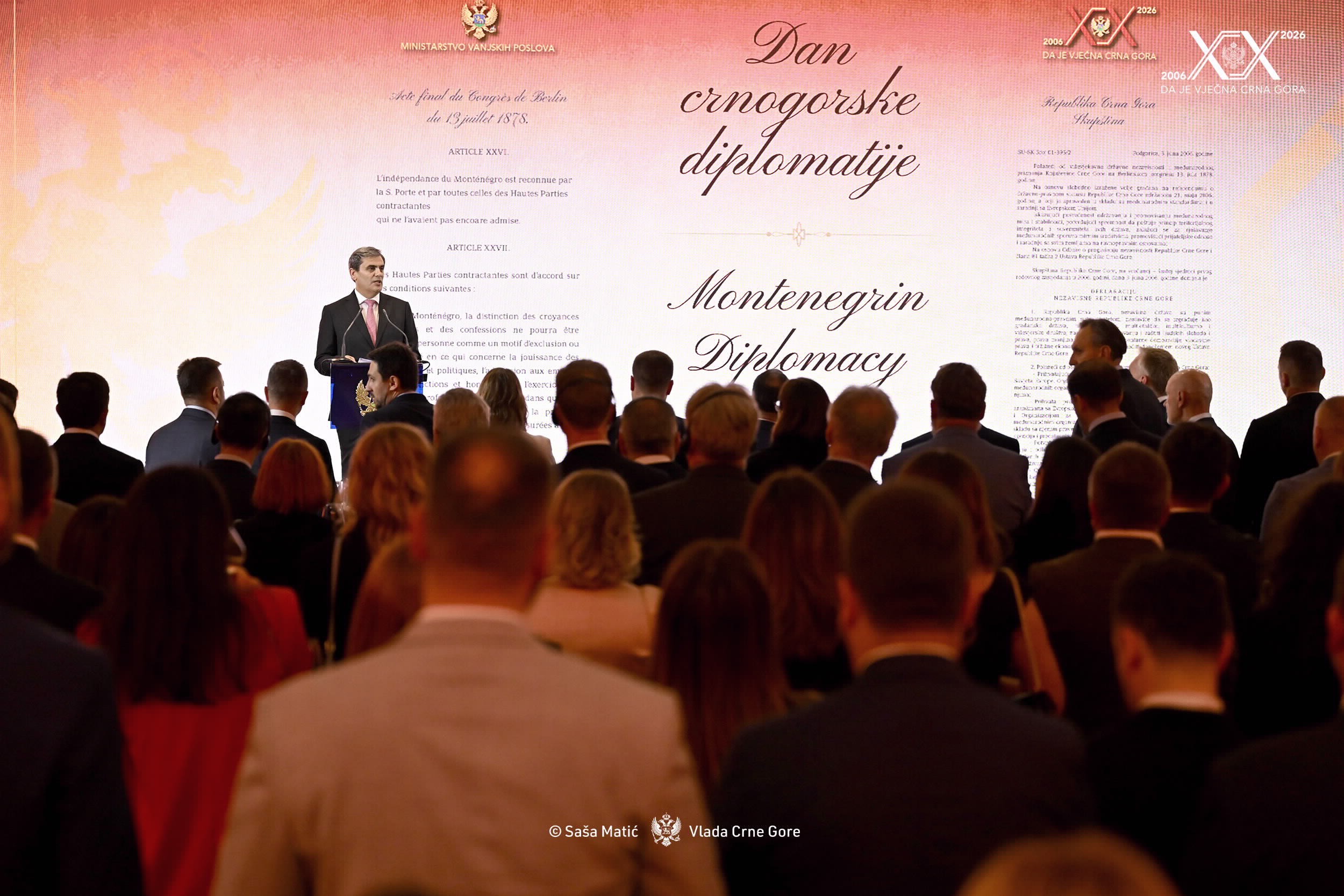 Dan crnogorske diplomatije