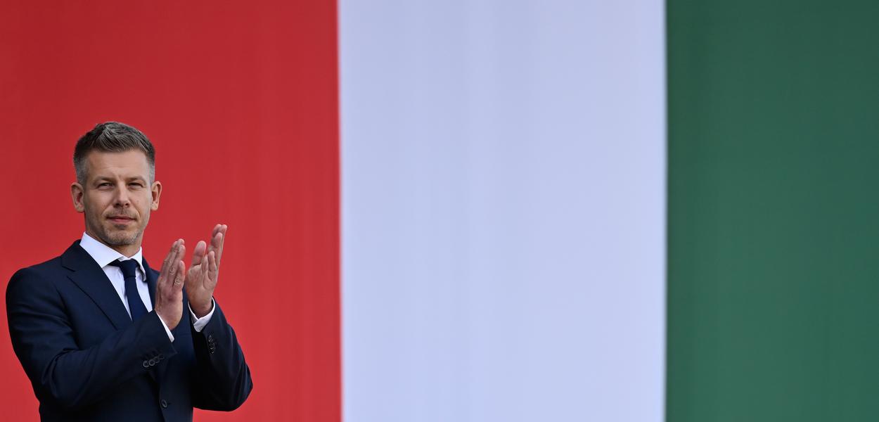 Peter Mađar (Foto: AP/Denes Erdos)