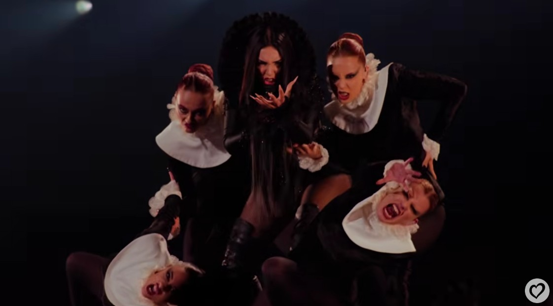 Tamara Živković na Eurosongu (Foto: Stop kadar)