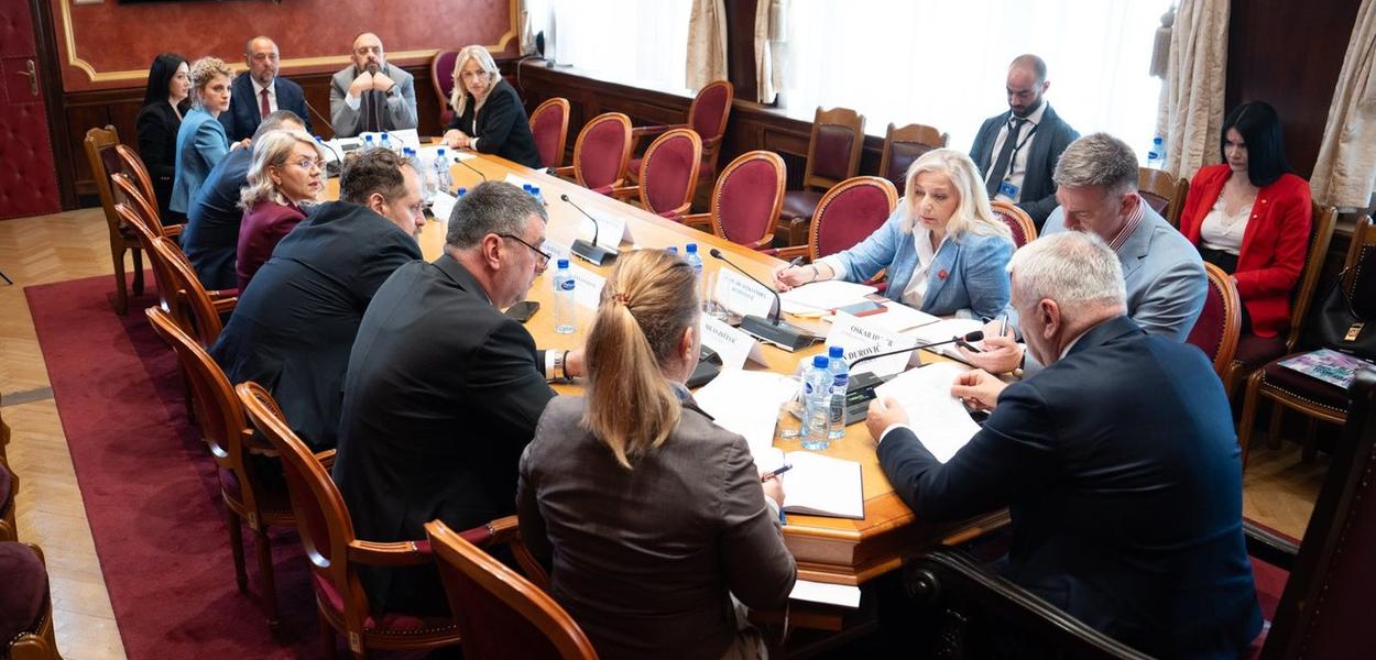 Sa sjednice Odbora (Foto: MERS)
