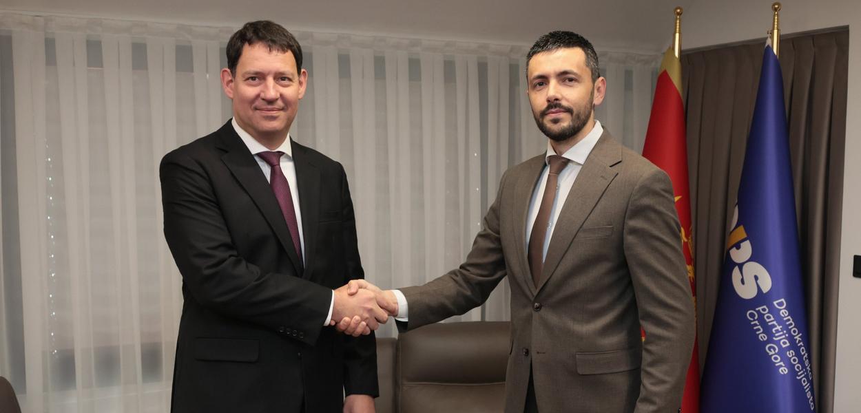Frangeš i Živković (Foto: DPS)