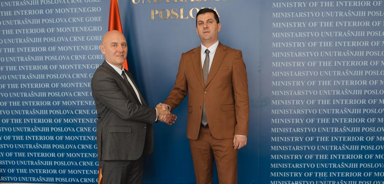 Obradović i Muratović (Foto: MUP)