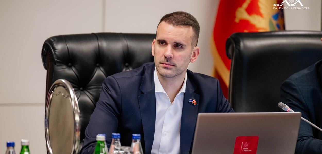 Milojko Spajić (Foto: BOJAN_GNJIDIC)