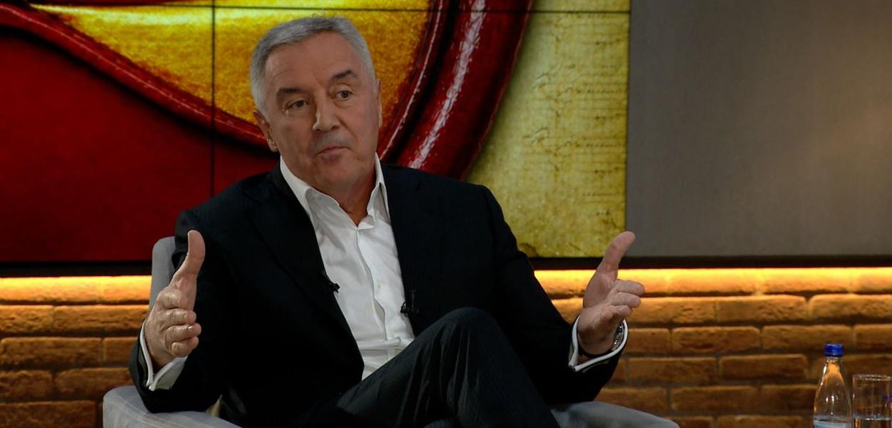 Milo Đukanović (Foto: Stop kadar/TV E )