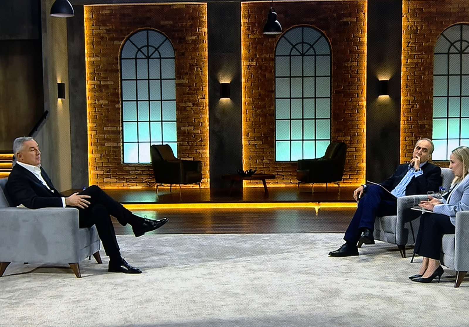Đukanović na TV E 
