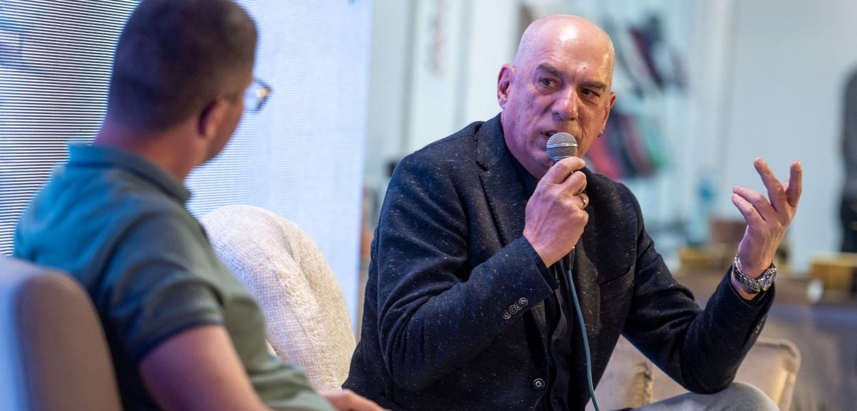 Balša Brković na promociji (Foto: Media biro)
