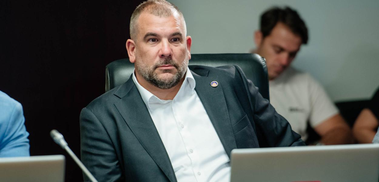 Dragan Krapović (Foto: Vlada Crne Gore)