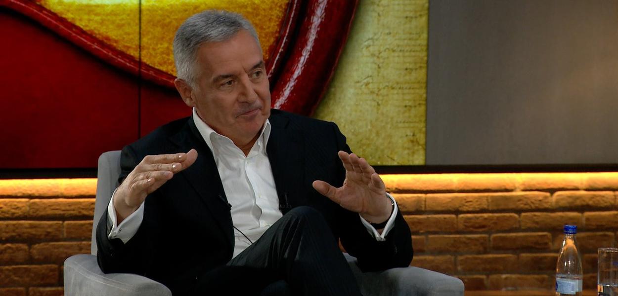 Milo Đukanović (Foto: Stop kadar/Televizija E )