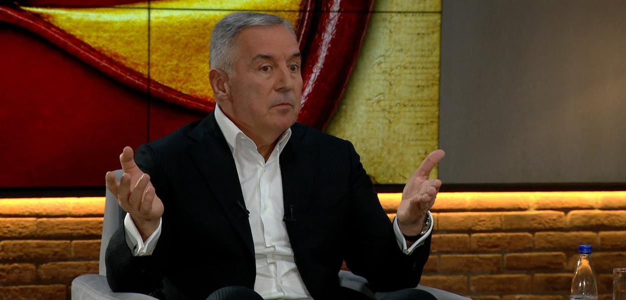 Milo Đukanović (Foto: Stop kadar/Televizija E )