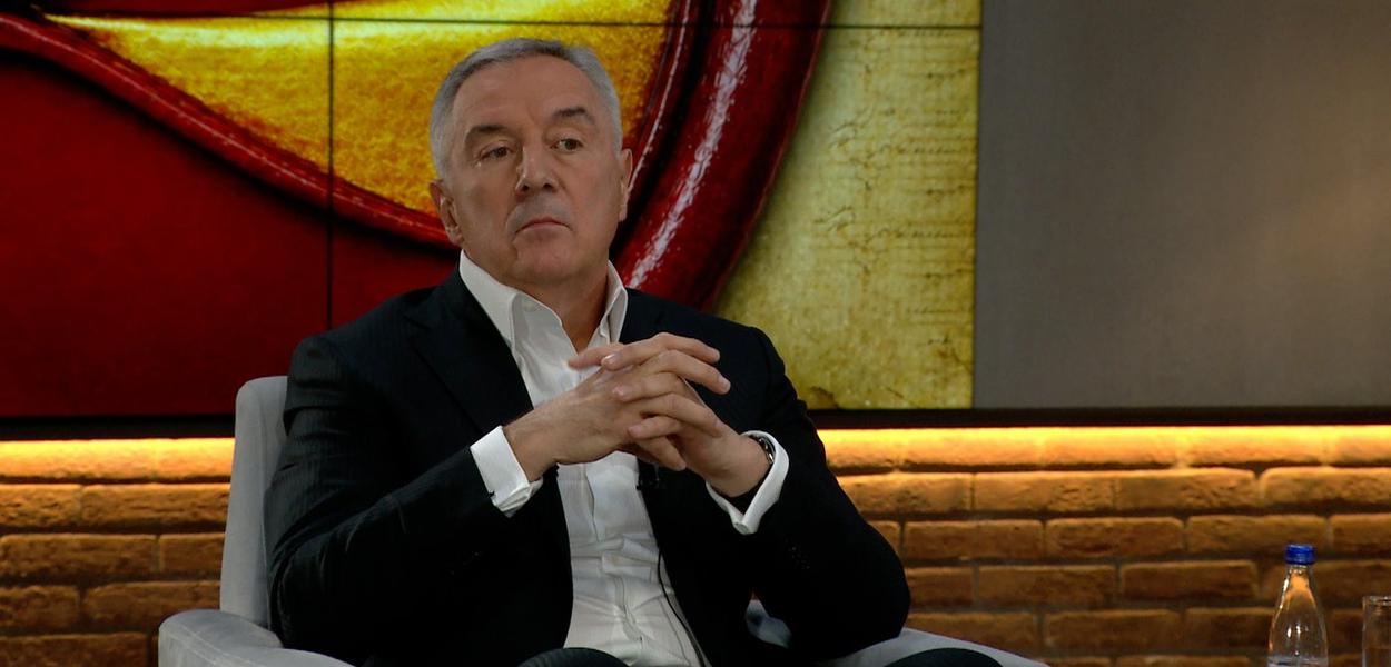 Milo Đukanović (Foto: Stop kadar/Televizija E )