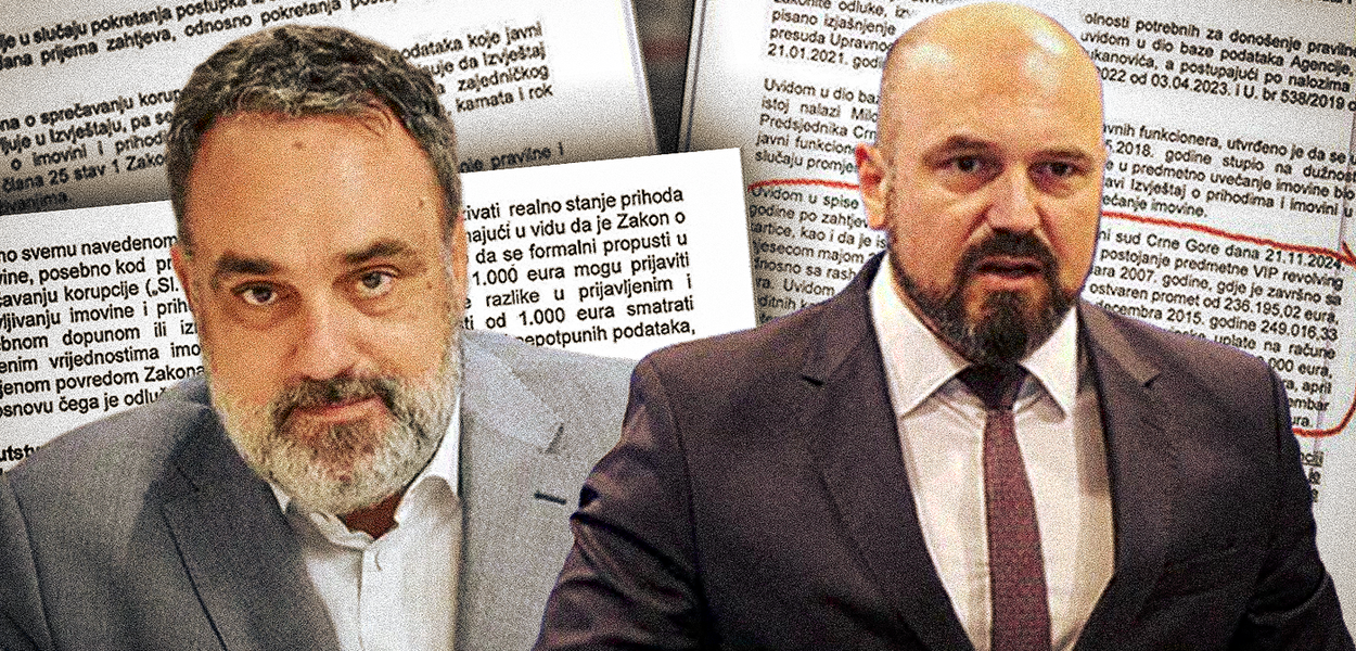 UDRUŽENI PODUHVAT: Dušan Drakić i Mladen Tomović (Foto: ILUSTRACIJA: Balša PAVIĆEVIĆ)