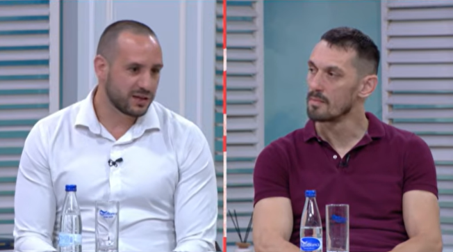 Kaluđerović i Džankić (Foto: screenshot)