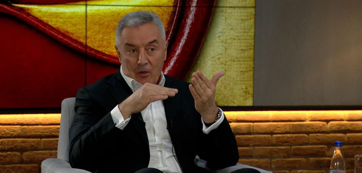 Milo Đukanović (Foto: TV E)