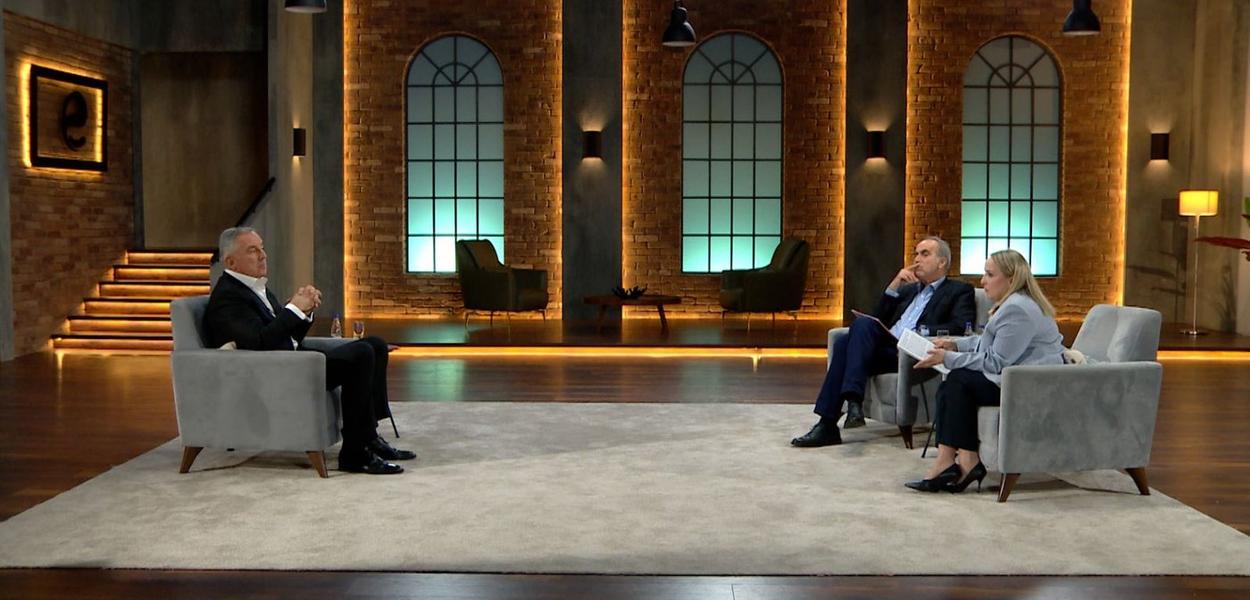 Đukanović u emisiji "Trag u vremenu" (Foto: TV E)