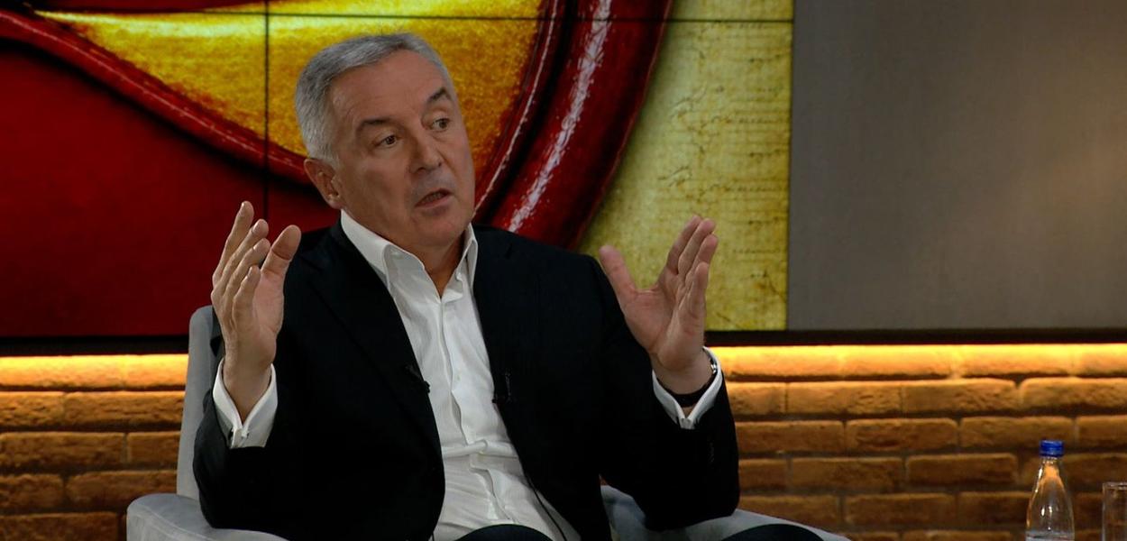 Milo Đukanović (Foto: TV  E)