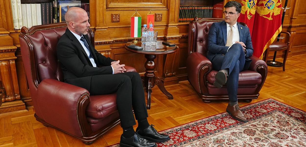 Sa sastanka (Foto: Ministarstvo unutrašnjih poslova)