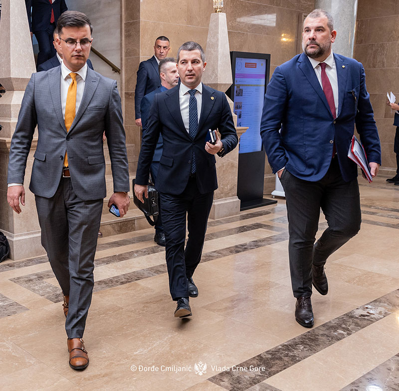 SLOBODNI MEDIJI NA UDARU: Danilo Šaranović, Aleksa Bečić i Dragan Krapović