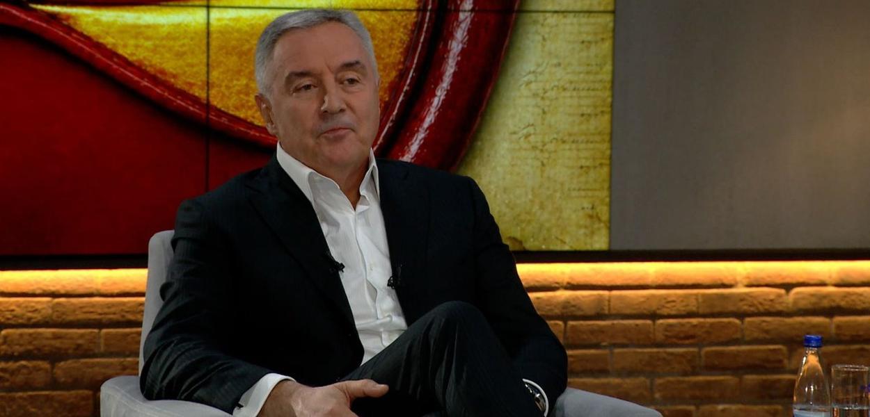 Milo Đukanović (Foto: TV E)