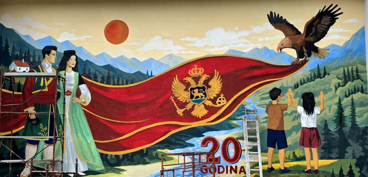 Mural (Foto: Opština Šavnik)