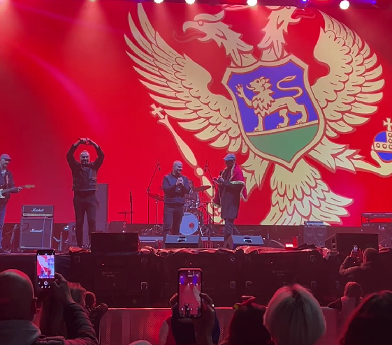Knez, Marović i grupa Perper  (Foto: Screenshot/Portal ETV )