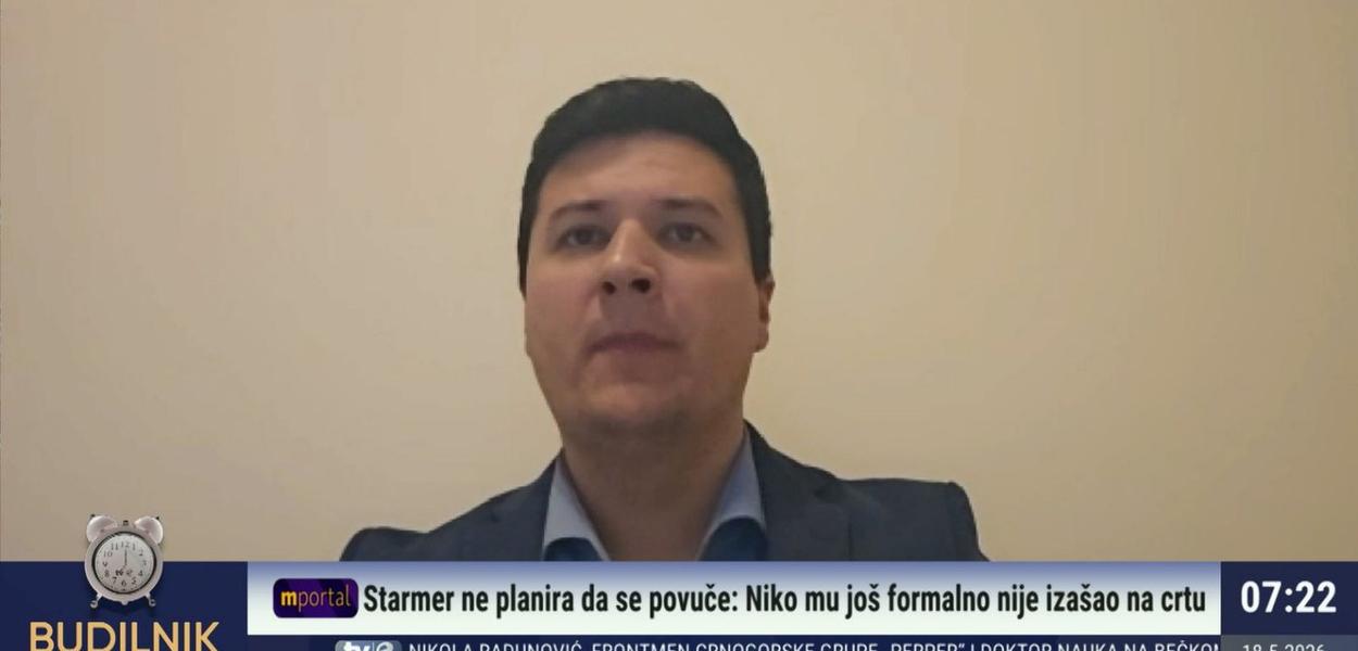 Nikola Đurašević (Foto: TV E)