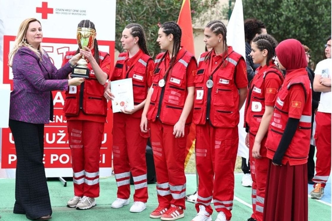 Foto: Crveni krst Crne Gore