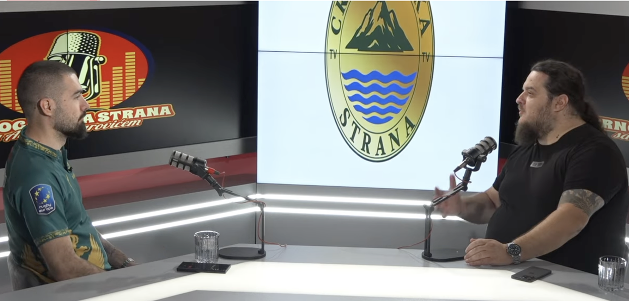 Iz emisije (Foto: TV E)