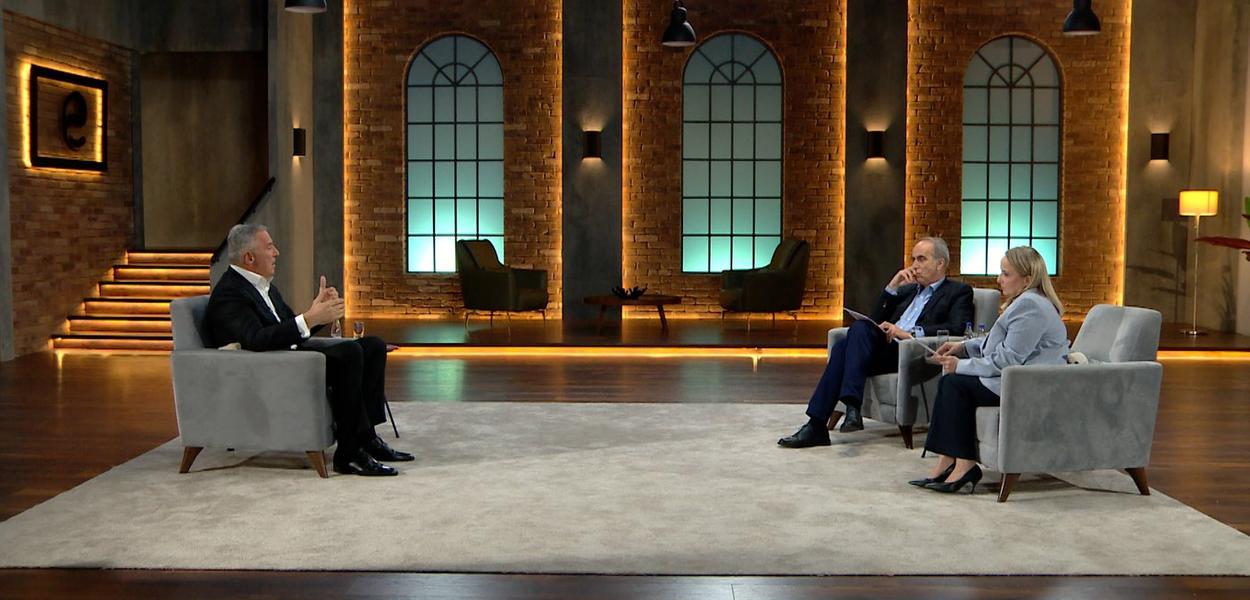 Milo Đukanović (Foto: TV E)