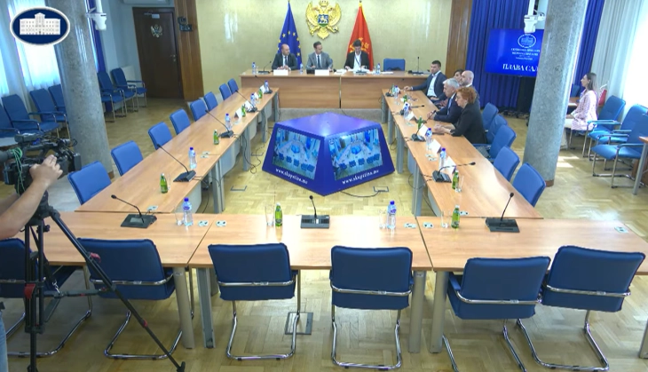 Sa današnje sjednice Odbora za ekonomiju, finansije i budžet (Foto: Stop kadar)
